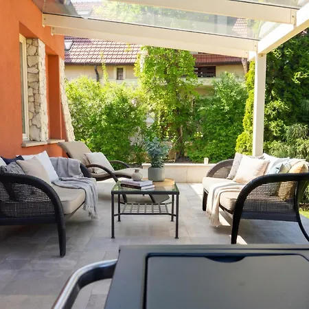 Villa Golden Luxury Garden - Kraków Węgrzce